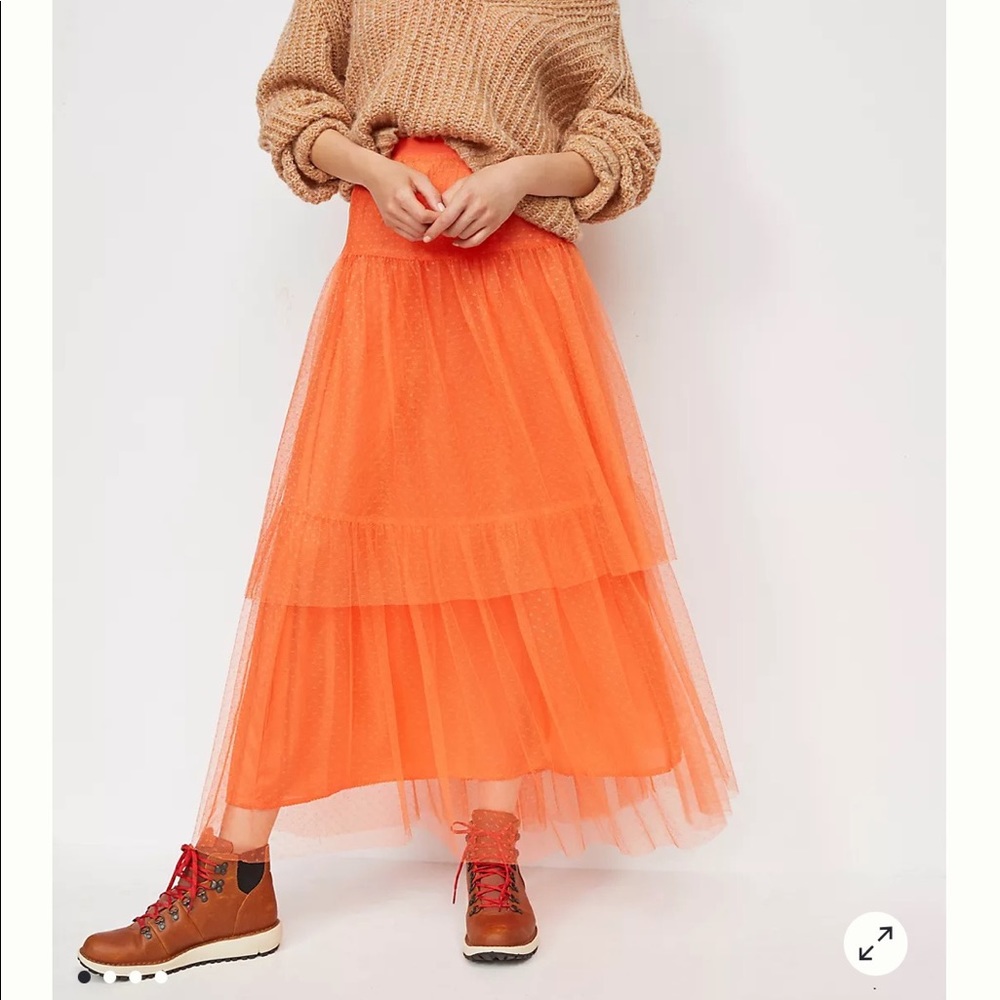 Anthropologie New Tulle. Size M Petite